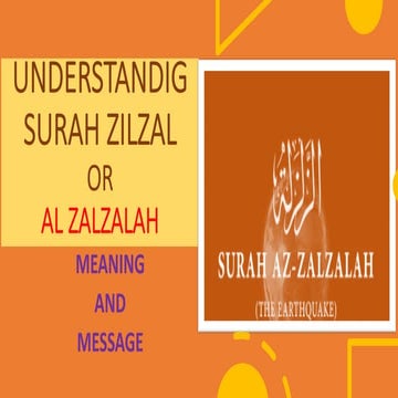 Surah zilzal