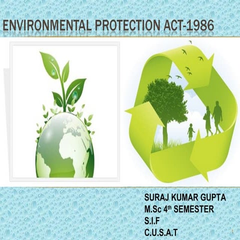 Suraj 2  environmental protection act-1986