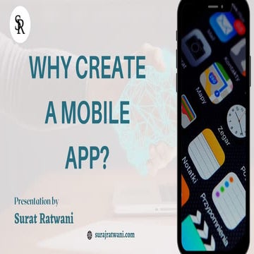 WHY CREATE A MOBILE APP? | PDF