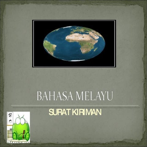 Surat Kiriman Rasmi Permohonan