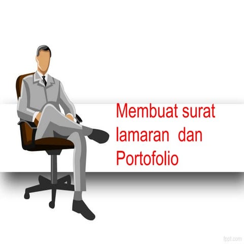 pembuatan surat-lamaran-kerja(1) sebagai persiapan kerja