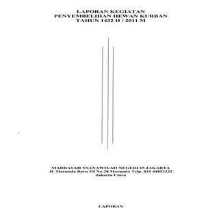 Surat Menyurat Acara idul adha 1431...