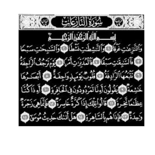 Surat an naziat