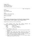Nota surat rasmi Nota surat rasmi