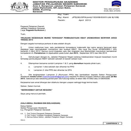 Surat kesediaan murid terhadap pembudayaan kbat k ppd (1)