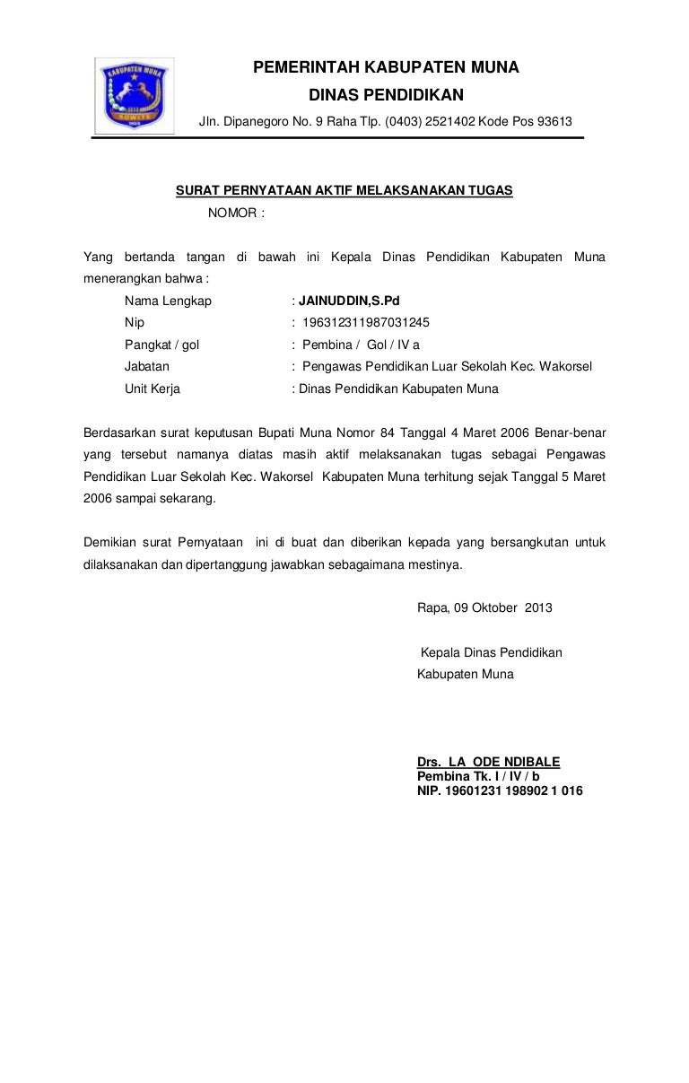 Contoh Surat Rekomendasi Kepala Sekolah Untuk Guru Honor Contoh Surat Rekomendasi Kepala Sekolah Untuk Guru Honor