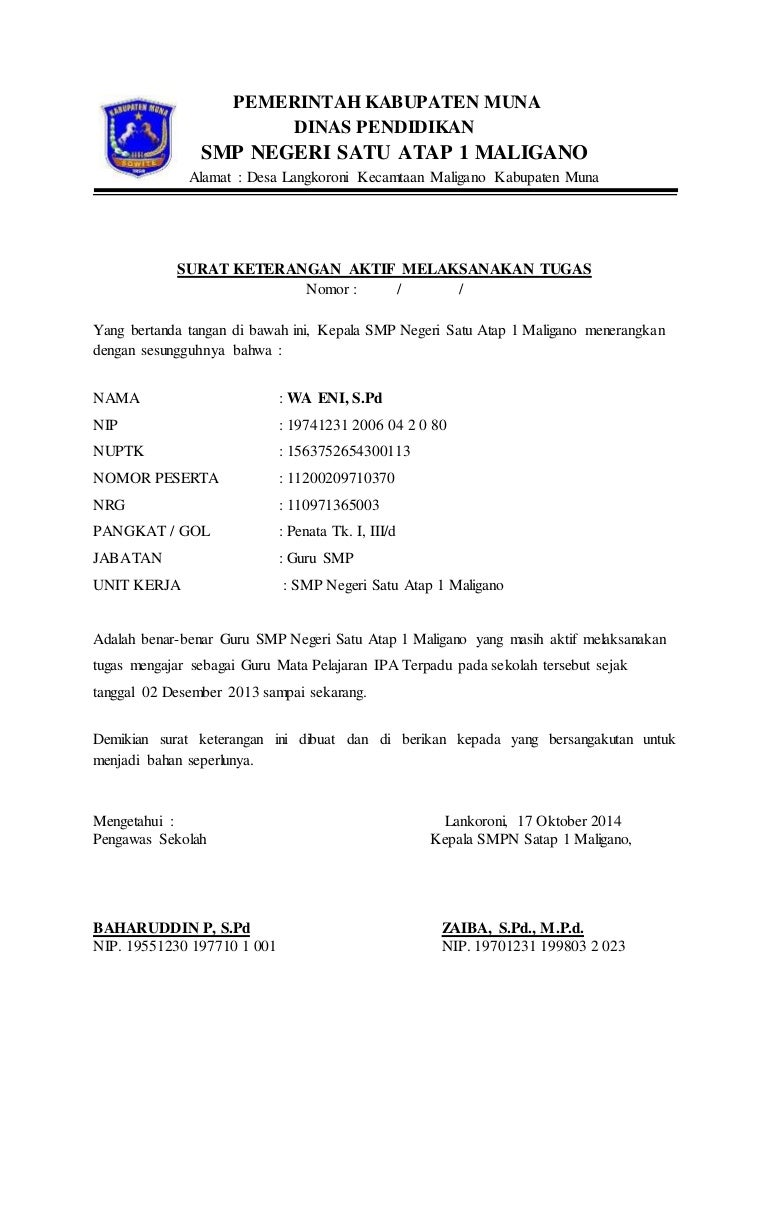 Surat Keterangan Melaksanakan Tugas Skmt Itulah contoh surat tanggapan hasil pemeriksaan inspektorat yang dapat admin kumpulkan.