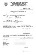 Surat keterangan pindah sekolah Surat keterangan pindah sekolah