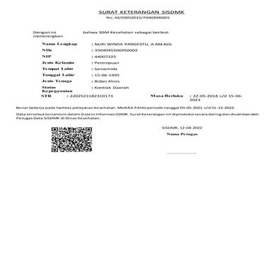 SURAT KETERANGAN SISDMK.docx