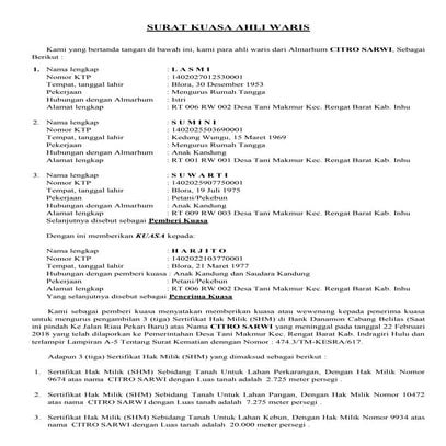 SURAT KUASA AHLI WARIS.docx