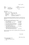 Surat lamaran