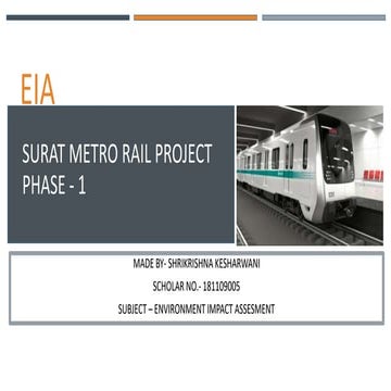 SURAT METRO RAIL PROJECT
