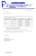 Contoh Draft Surat penawaran Contoh Draft Surat penawaran