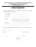 Surat Keterangan domisili