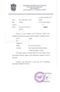 Surat rekomendasi pembuatan paspor pt. annisa rahmania tour