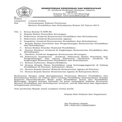 Surat pengantar salinan