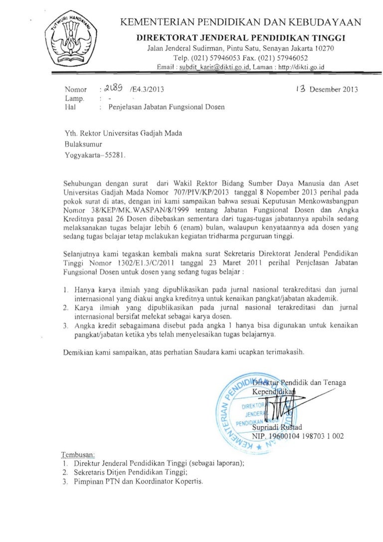 Contoh Surat Penjelasan Contoh Surat Penjelasan