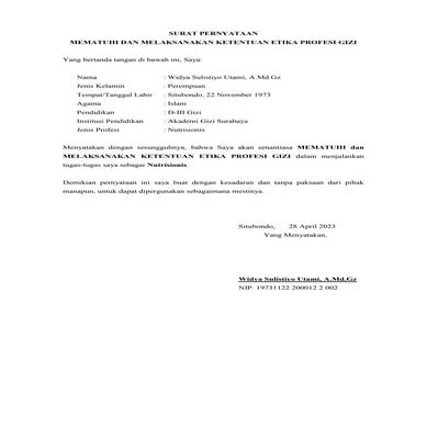 Surat Pernyatakan Patuh Etika Profesi.docx
