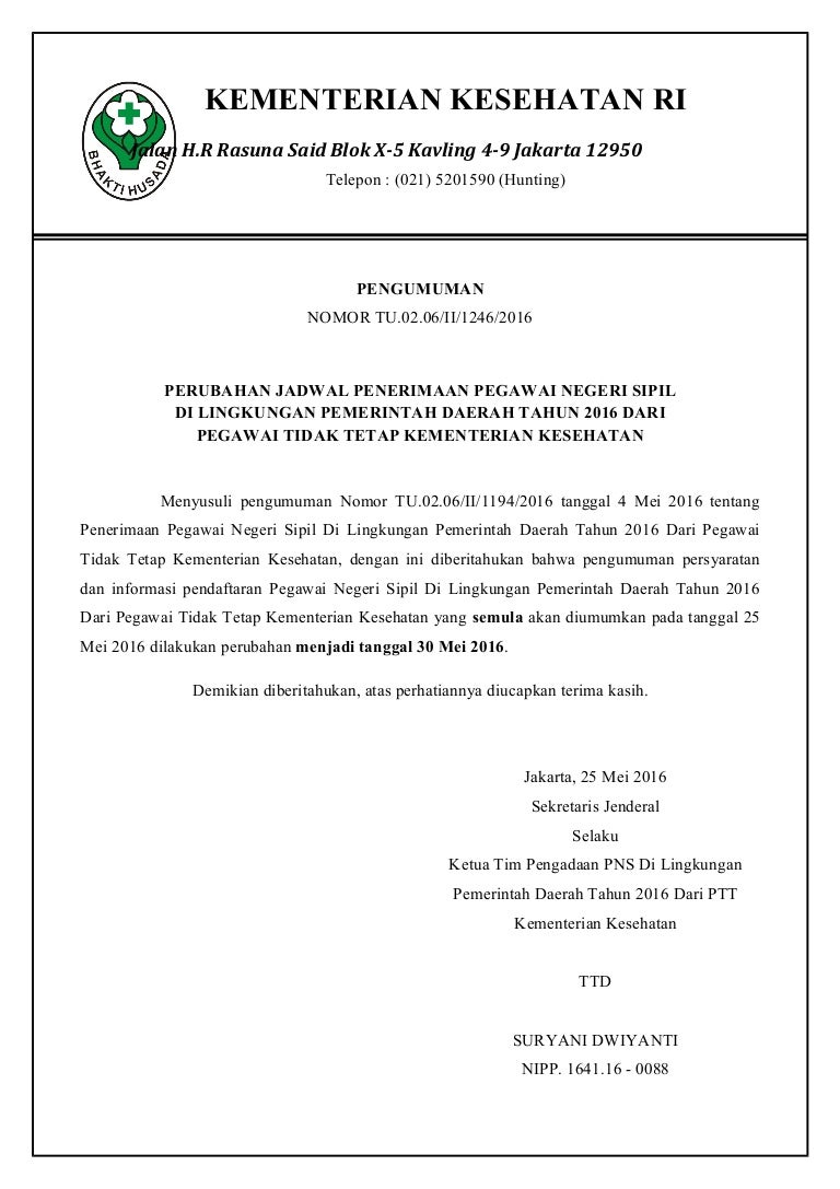 Surat resmi 2