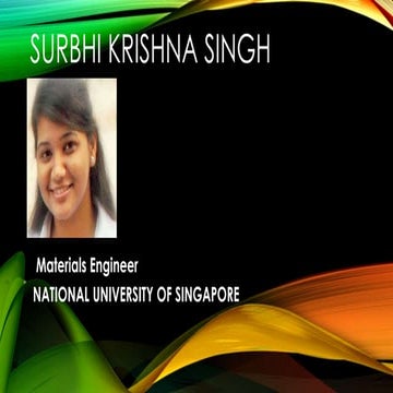 Surbhi Krishna Singh - Professional Gallery