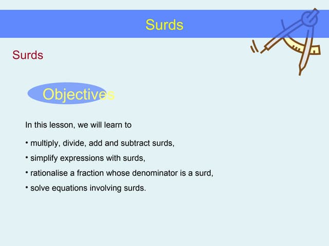 Surds