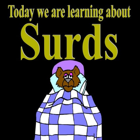 How to Surds Add, Sub, Multiply & Divide