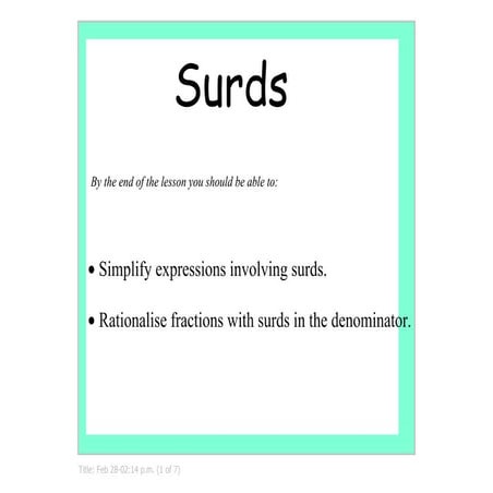 Surds+2+rationalization