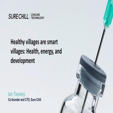 Webinar | Feb-17 | SURE CHILL: Smart Villages | PPT
