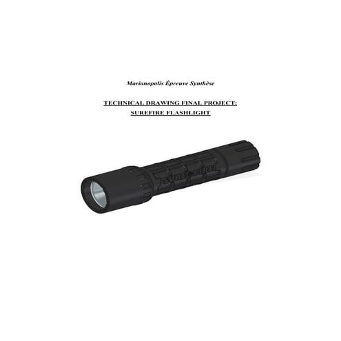 SureFire CAD Final Project | PDF