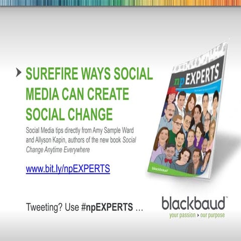 Surefire Ways Social Media Can Create Social Change