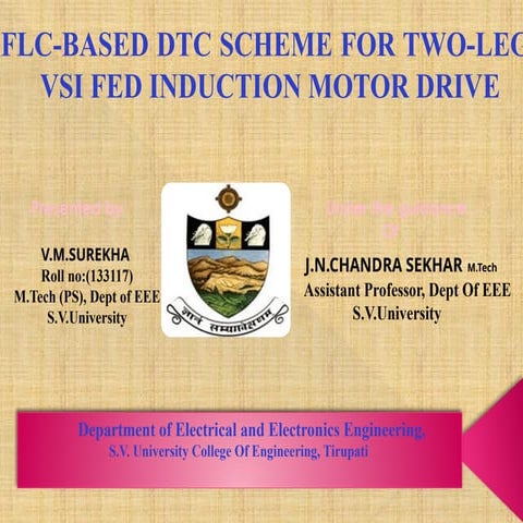 FLC-Based Direct Torque Control Scheme for Two-Leg VSI Fed Induction ...