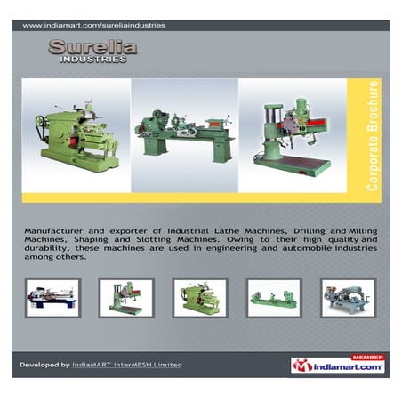 Surelia Industries, Rajkot, Lathe Machine