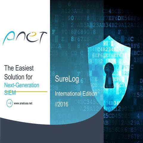 SureLog SIEM Compliancy Korelasyon Log Yonetimi Tehdit istihbarati Threat Int...