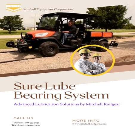 Sure Lube Bearing System - Advanced Lubrication Solutions by Mitchell ...