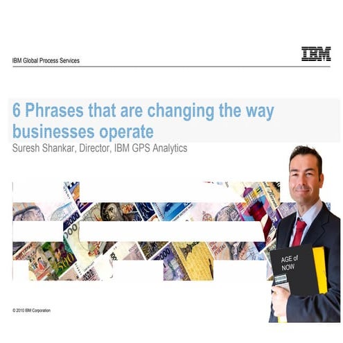 Information Age of Now: 6 Innovative Approaches that Change The Way Businesses Operate