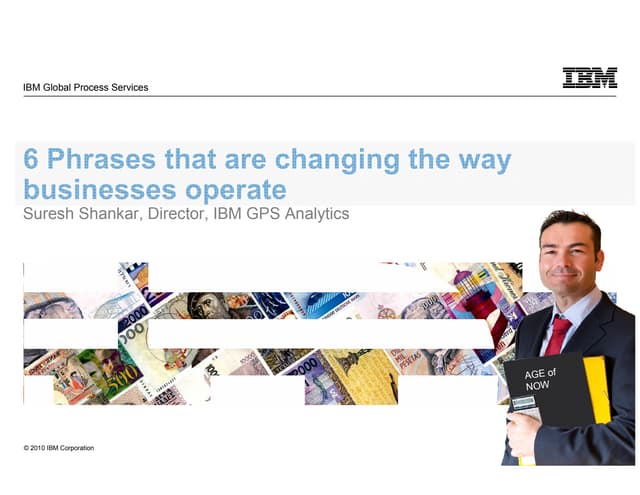Information Age of Now: 6 Innovative Approaches that Change The Way Businesse...