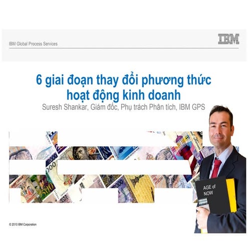 Kỷ nguyên thông tin hiện tại: 6 phương thức sáng tạo thay đổi hoạt động kinh doanh