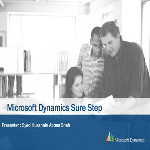 microsoft sure step presenttt powerpoint | PPT