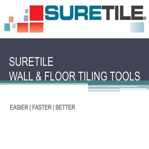 Suretile Product Presentation