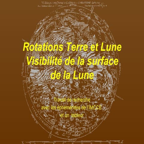 Surf Rotation Lune | PPT