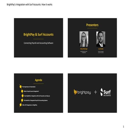 BrightPay's Integration with Surf Accounts - How it works