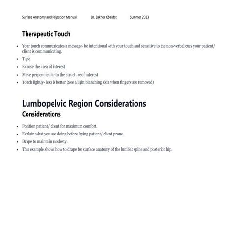 Surface anatomy and palpation.docx