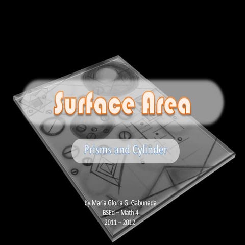 Surface area