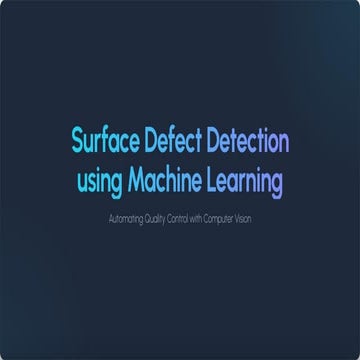 Surface Defect Detection using machine learning.pdf