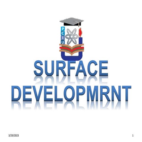 Surface development.pptx