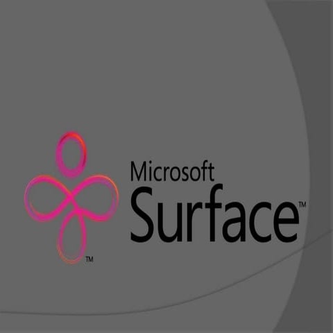 Surface project