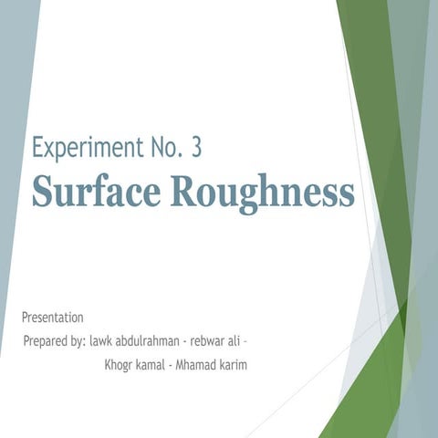 Surface Roughness.pptx