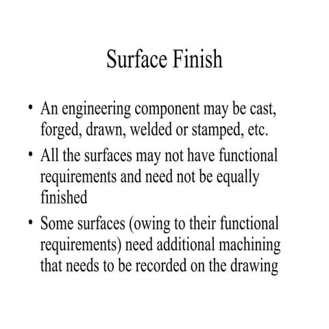Surface roughness_Surface roughness_Surface roughness_