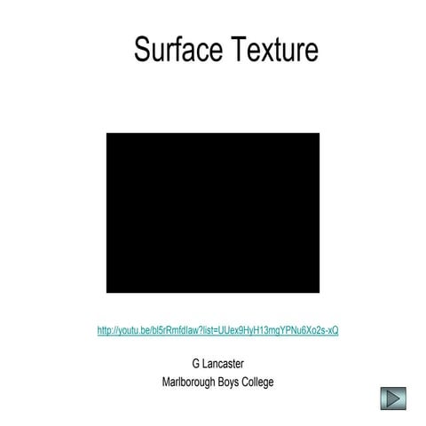 Surface Texture 4438.ppt