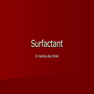 Surfactant